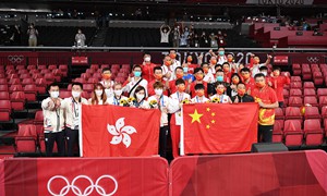 香港奥运金牌算大陆吗