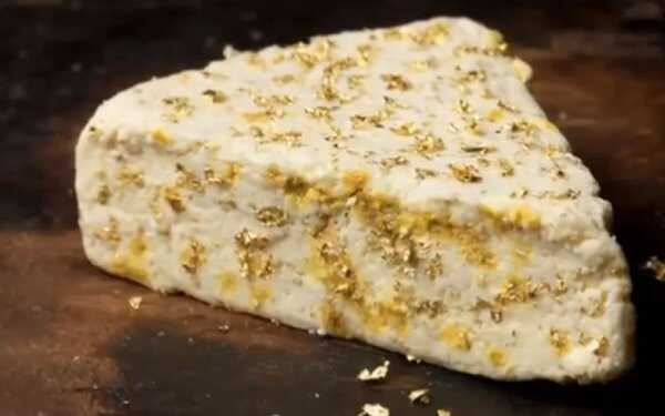 世界上最贵的奶酪，每公斤标价1千英镑