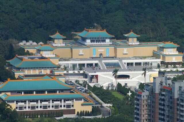 中国规模最大最著名的十大博物馆，第一是故宫博物院