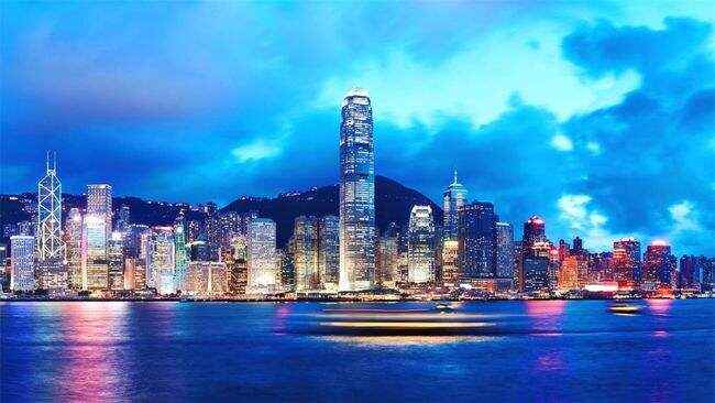 世界上夜景最美的大城市，中国香港和上海两座城市上榜