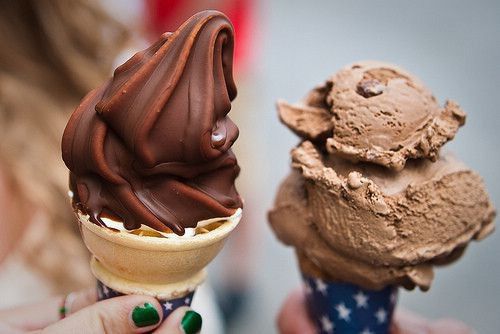 世界上最小的冰淇淋，拇指冰淇淋一口一个
