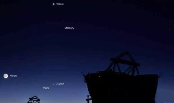 世界罕见的十大天文现象：日全食、蓝月亮均上榜