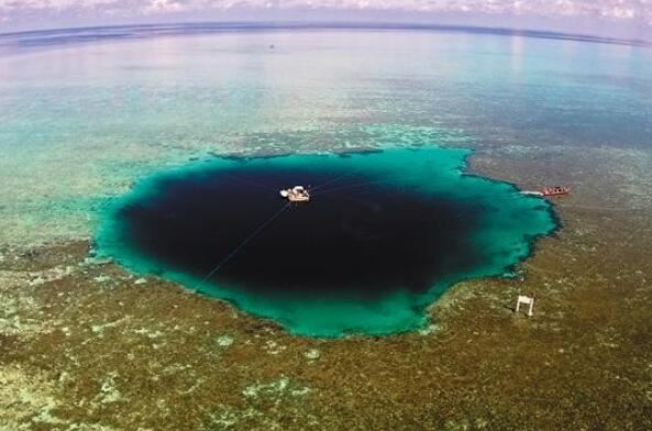 盘点世界上最神秘的十大水洞，伯利兹蓝洞位列第四
