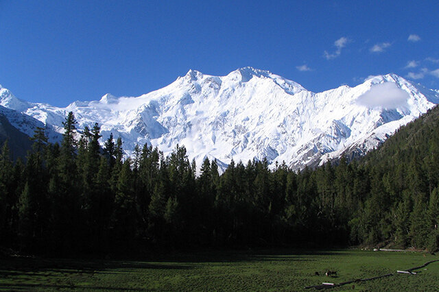 世界十大最高山峰，排第一名是珠穆朗玛峰