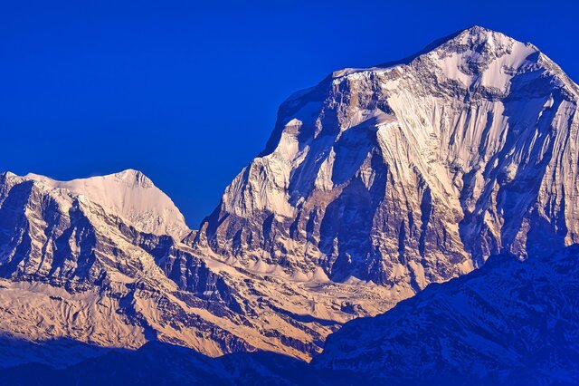 喜马拉雅山脉第二高峰图片