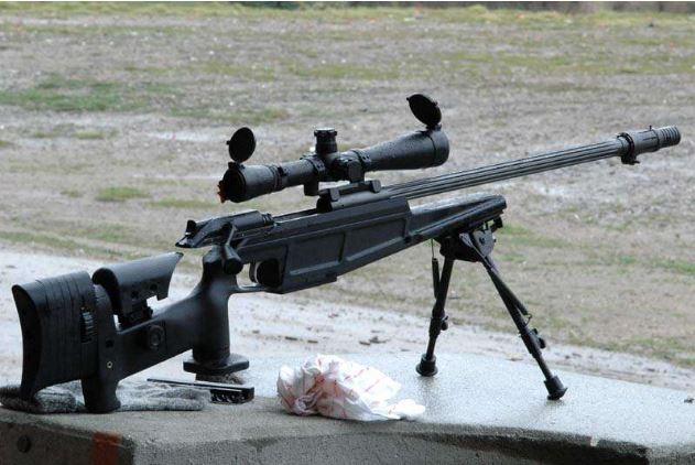 世界杀伤力最强十大狙击枪，巴雷特M82A1排第一名