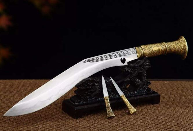 世界十大著名军刀：廓尔喀刀上榜，瑞士军刀高居榜首