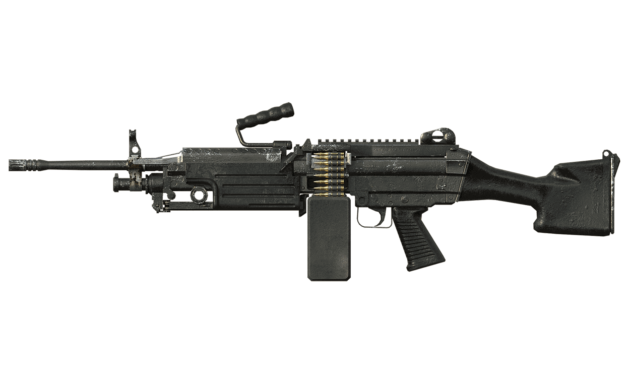 绝地求生刺激战场机枪M249图鉴介绍_刺激战场M249属性数据介绍