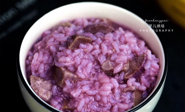 大米紫薯粥的做法（紫薯粥怎么做好吃又简单）