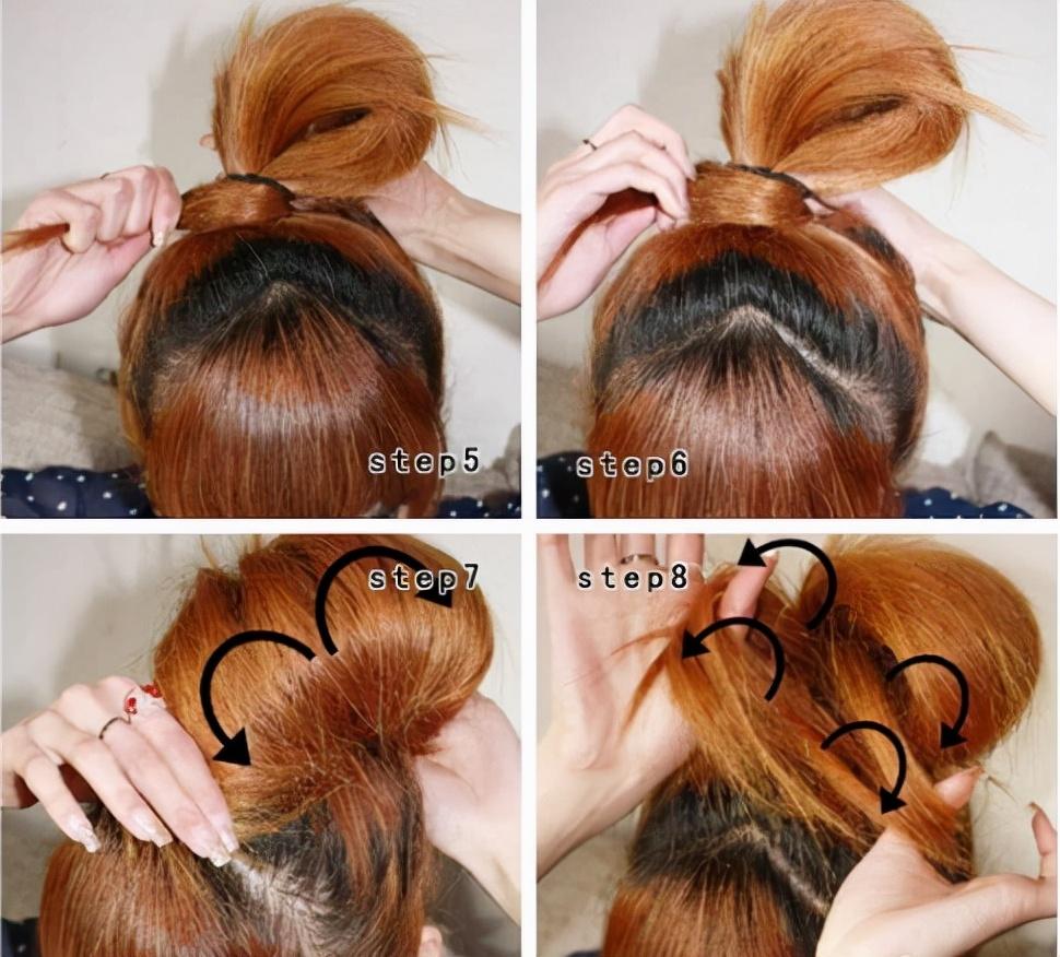 如何扎头发简单好看(自己在家里面编的简单发型有哪些
