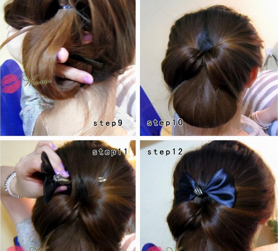 如何扎头发简单好看(自己在家里面编的简单发型有哪些