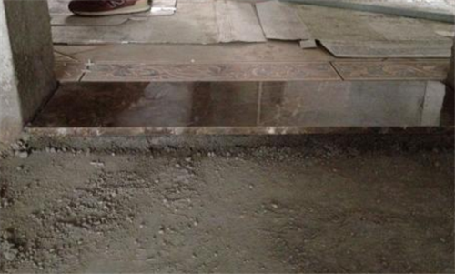 铺贴地砖沙子水泥用量是多少