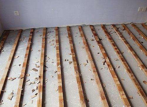 木地板龙骨施工方法是什么