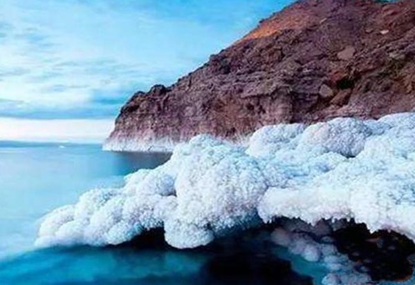 世界上最咸的湖，唐胡安湖盐度高达40%