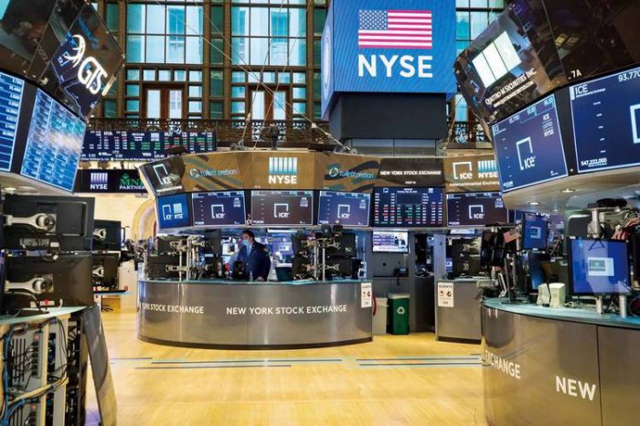 世界三大证券交易所，纽约证券交易所夺得第一名