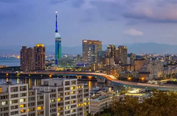 日本人口前十大城市：东京排第一，横滨排第二