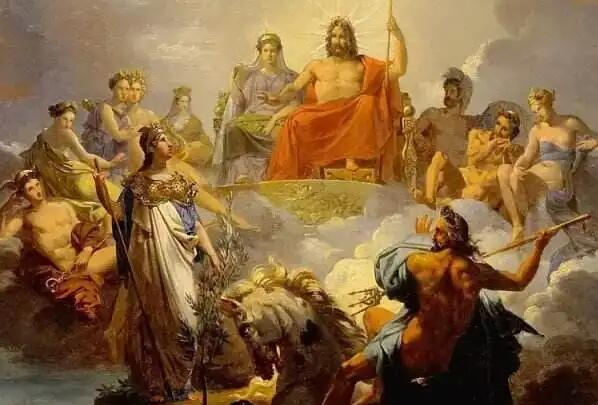 古希腊神话人物名字：古希腊十二主神分别是谁（宙斯是天界之神）