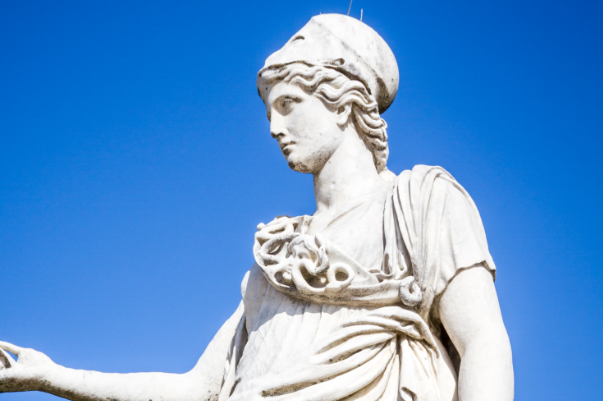 雅典娜是主管什么的女神：智慧/艺术女神(奥林匹斯十二主神)