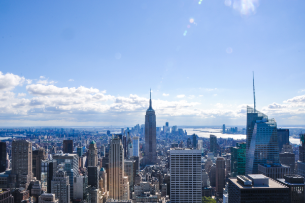 世界上最富有的城市：纽约(世界金融中心)