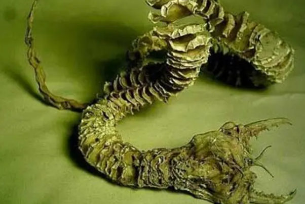蒙古死亡之虫：居住于戈壁滩(蒙古高原传说中的神秘生物)