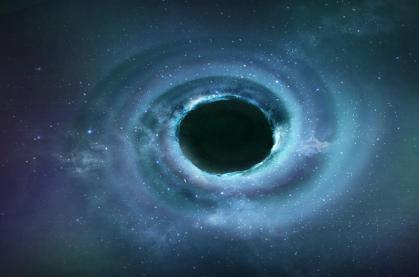 黑洞为什么吸不了地球：速度太低(对地球影响不大)