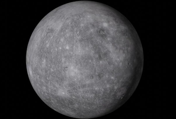 离太阳最近的行星：水星(距离约为5790万千米)