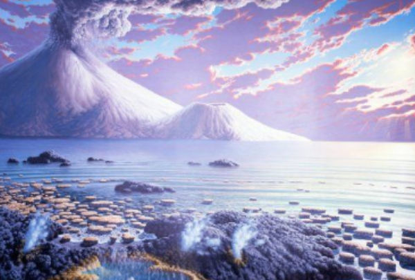 前寒武纪：指自地球诞生到6亿年前的时间(也叫做隐生宙)