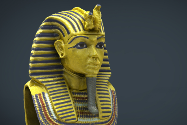 图坦卡蒙：古埃及第十八王朝第十二位法老(原名图坦卡吞)