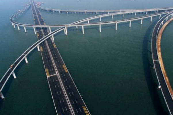 世界上最长的桥：丹昆特大桥(长度为164.851公里)