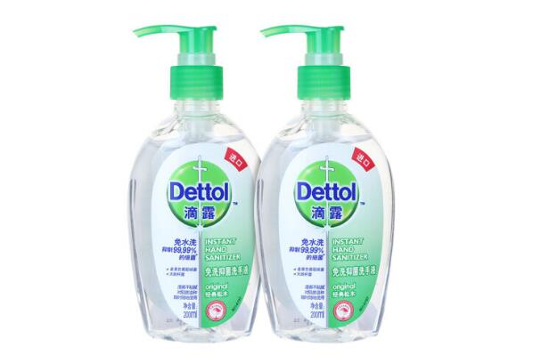 免洗洗手液十大品牌 舒肤佳上榜，第一是英国品牌
