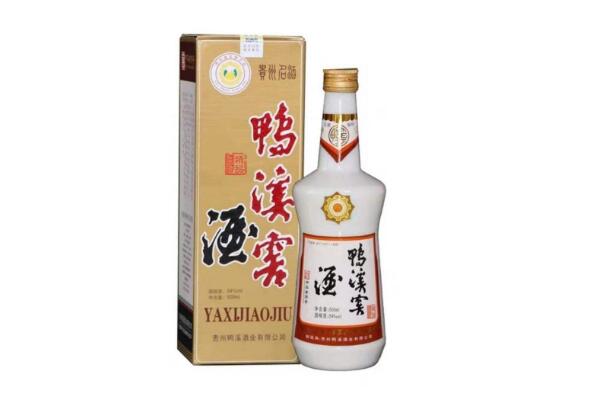 贵州十大名酒排名 鸭溪窖酒上榜，茅台酒位居榜首