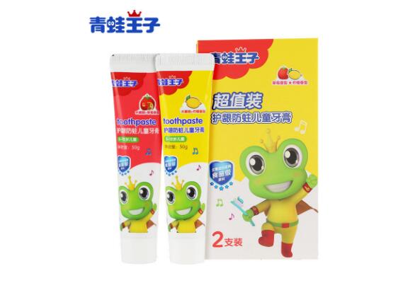 儿童牙膏品牌排行榜前十名 青蛙王子上榜，第一源自日本