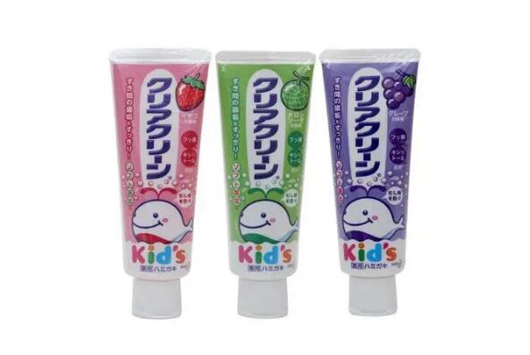 儿童牙膏品牌排行榜前十名 青蛙王子上榜，第一源自日本