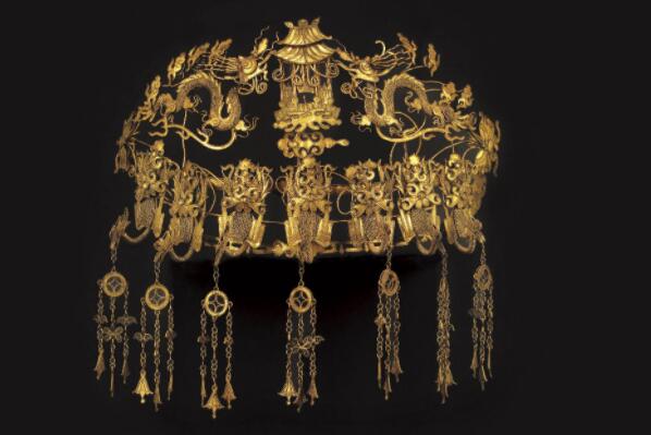 中国八大古代发饰品类，华盛上榜，第五是皇帝后妃所带冠饰