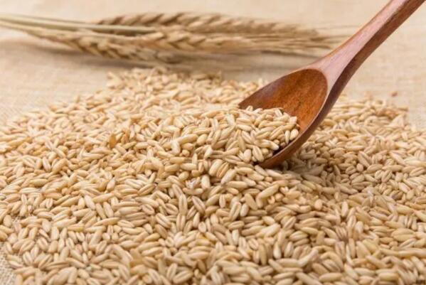中国十大好谷物排行榜，第一是没去掉麸皮的麦类，稻米排第二(糙米