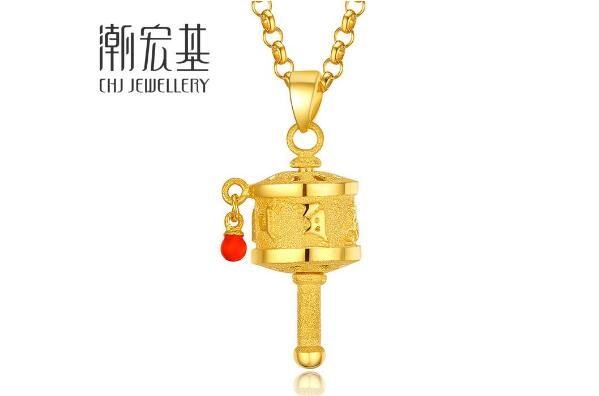十大黄金珠宝品牌排行榜 周大福第一，老凤祥、周生生上榜
