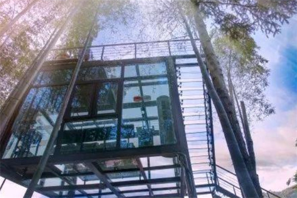 湖南十大民宿排行榜：名山精舍上榜，第二是玻璃建筑