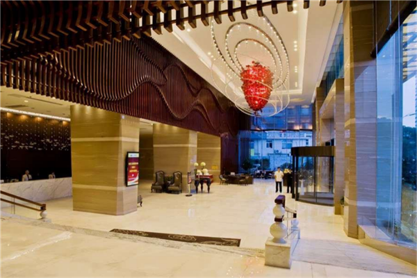 长沙五星级酒店前十名 长沙华晨豪生大酒店上榜第一设计豪华