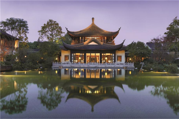 杭州十大酒店排名 杭州柏悦酒店上榜第一景色优美
