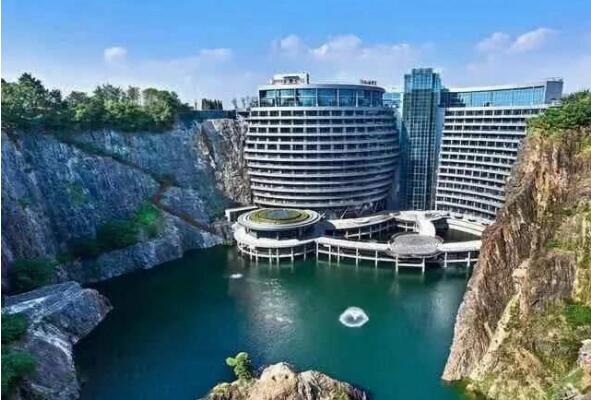 中国十大最有特色酒店，亚特兰蒂斯上榜，第五号称全国最贵的酒店