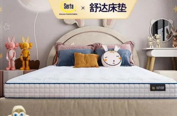儿童床垫品牌排行榜前十名 舒达上榜，第三针对儿童睡眠需求研制