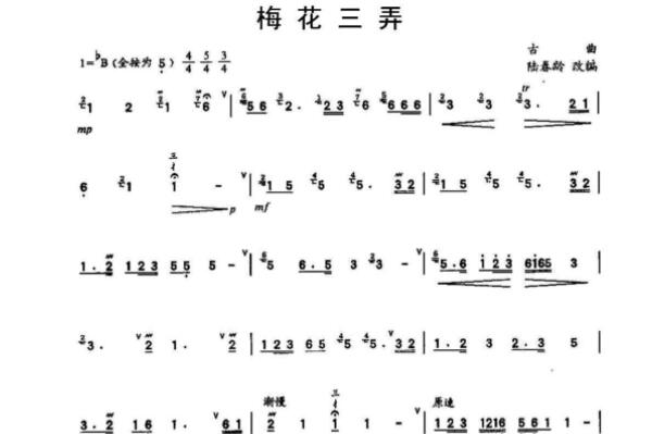 中国十大古典名曲，汉宫秋月上榜，第八是古琴著名大曲之一