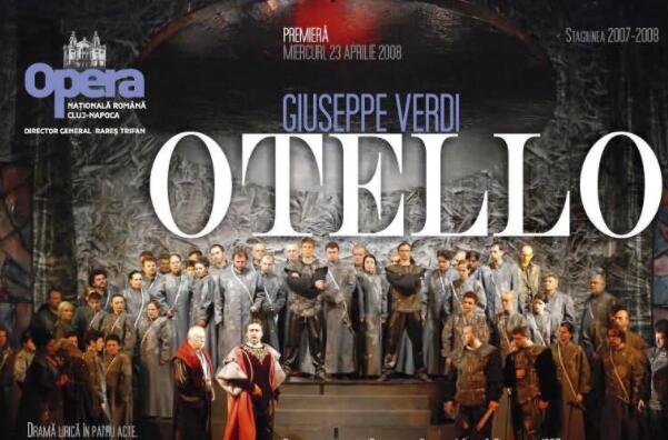 世界十大著名歌剧，奥赛罗仅排第二，第一是世界上上演率最高的歌剧
