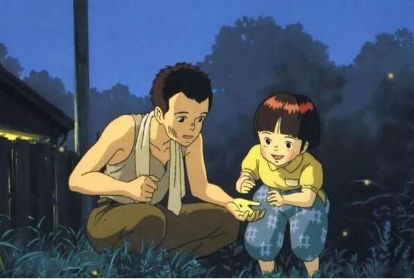 日本十大最好看的动漫电影 萤火虫之墓上榜,千与千寻第一
