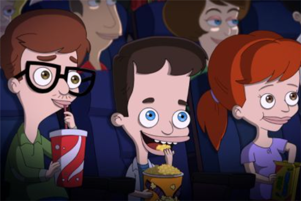 经典美国动画片排行榜：《怪诞小镇》上榜，第一适合初学英语