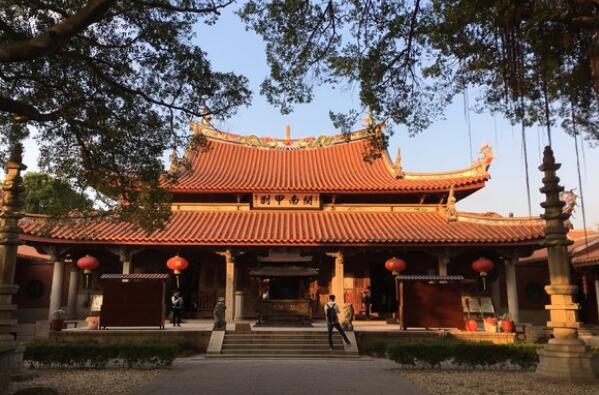 泉州十大名寺 开元寺第一，第六是中国南方武术发源地