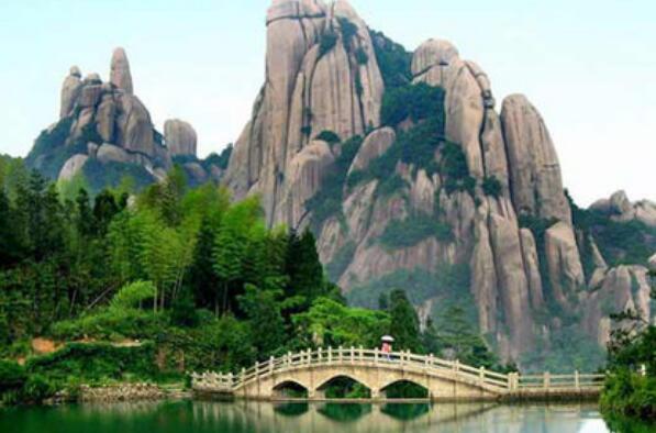 福建宁德旅游必去十大景点 白水洋上榜，第六是“华东第一瀑”