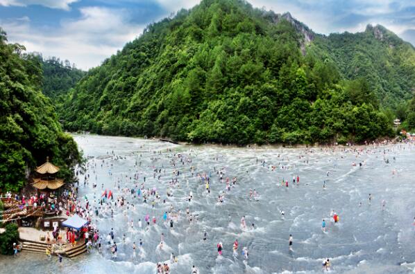 福建宁德旅游必去十大景点 白水洋上榜，第六是“华东第一瀑”