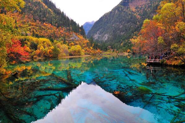 中国十大最美秋景 喀纳斯湖第一，婺源篁岭上榜
