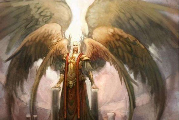 西方神话中的七大天使，炽天使上榜，第一曾击败魔鬼撒旦